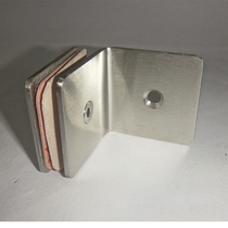 Stainless steel 304 glass clamping specifications rounded * square * rectangular * 4 * 40 * 40 * 4 * 40 * 60 * varieties complete