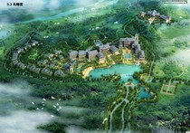 Information on Conceptual Planning Design Program of Sanya Jiuxianling Golf Hotel in Hainan Province (Tongji) 68 Page