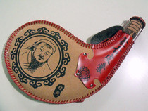 Inner Mongolia special milk wine Wool noodle skin Mongolian skin wine Mongolian special handicrafts special price 3 bottles