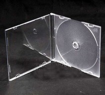 Heavy Ming ultra-thin box transparent ultra-thin box CD box ultra-thin CD CD box ultra-thin DVD CD box
