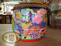 Value popular authentic Foshan Buddha sound lion lion drum traditional dragon and lion performance props dragon dance lion dance south lion drum