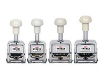 Del Stationery effective automatic number machine 7506 six-digit 6-digit automatic coding machine