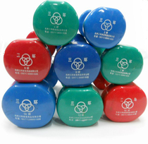 National three-ring gymnastics dumbbells Womens fitness yoga dumbbells Childrens color dumbbells dipped dumbbells