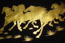 Water-based gold paste Silver paste Mirror imitation hot gold paste green red silver paste High brightness gold silver paste printing paste