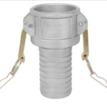 Aluminum alloy quick connector C type 1 2 inch lever type cam lock quick change female end quick snap hose female connector