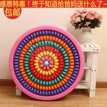 Contentment foot massage foot pad imitation Yuhua stone health massage pad acupressure plate foot massage pad