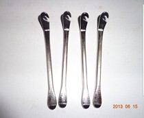 Steel crowbar metal crowbar tire picker bicycle mountain bike tire repair tool single price