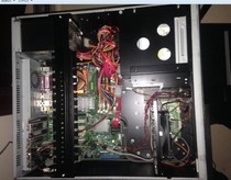 Advantech ACP-4320 original industrial control 4U chassis supports ATX motherboard power quality is super good horizontal