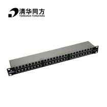 Tsinghua Tongfang ROTA wiring six types of 48-port shielded data distribution frame CAT6 network with module