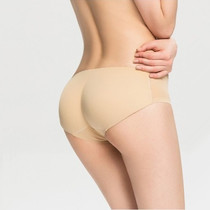 Buttocks panties womens reinforced hip-lifting panties fake buttocks breathable seamless padding