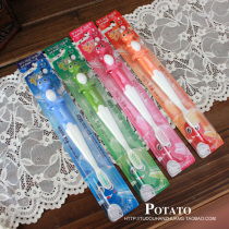 South Korea Toori childrens toothbrush double soft hair Childrens Special small dinosaur cartoon toothbrush single 9 yuan