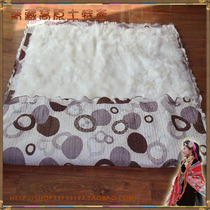Winter warm collector sheepskin mattress double wool blanket Fur one to send the elderly to send parents