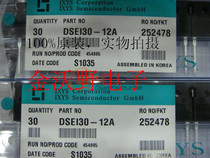 Fast recovery diode DSEI30-06A TO-247 original IXYS only do original goods