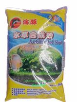 Water grass landscape decoration bottom sand dolphin new packaging water Grass Mud synthetic sand black 5kg