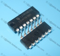 Straight HCF4093 HCF4093 CD4093 HEF4093 HEF4093 Schmidt trigger DIP-14