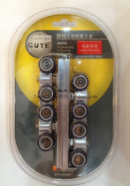 Gute 012 nylon wooden door hanging wheel sliding door wheel hanging door wheel hanging door wheel hanging door wheel lifting door wheel