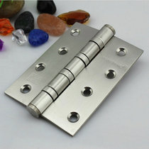 German Hongying Stainless Steel Hinge 4 Inch Hinge Silent Bearing Room Door Hinge Bedroom Hinge Gate Hinge