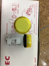 Original IDEC Izumi indicator light YW1P-1BUQM3Y 22 aperture indicator light