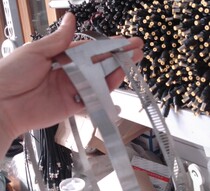 350-600mm hoop ring stainless steel throat clamp water pipe clip pipe clamp clamp polished Beijing Special