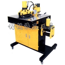 DHY-200 three-in-one multifunctional bus processing machine copper row punching machine electronic valve pedal pump