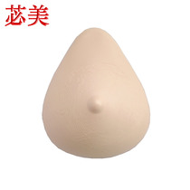 Ximei lightweight natural shape prosthetic milk Silicone prosthetic breast after breast surgery left false breast to send prosthetic bra 258