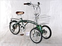 Custom tricycle student car girl car inverted three-wheeled designed for people who cant ride Special promotion