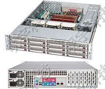 Ultra Micro CSE-826TQ-R800LPB (800W redundant power supply)