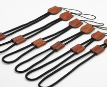 Sony SONY micro-single-phase machine digital camera hand wristband bracelet genuine leather hand with hanging rope photographic camera accessories
