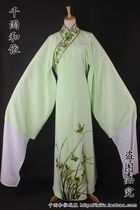 The little raw clothes the more the drama the costumes Huang Mei plays the padded gowns and the blood handprints of the garden will Lin recruit the show 863