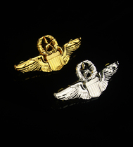 US Metal Badge US Air Force Advanced Flight Skills Chapter USAF Pilot Badge Metal Seal