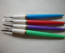 Nostalgic old stock dip pen with diamond Bayi tip special price