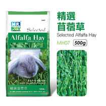 MR. HAY grass alfalfa rabbit Chinchilla calcium supplement pasture Clover-500g