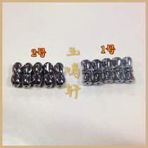 diy ornaments accessories handmade strings of beads material metal necklace bracelet button head manufacturer (screw)