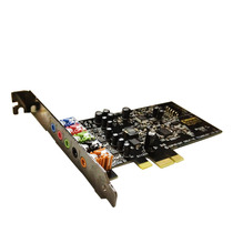 creative innovative audigy FX PCI-E 5 1 semi-high sound card small case sound card new original