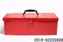 Special price 14 inch thick tin toolbox car home hardware storage box tool storage box
