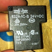 Supply Matsukawa Relay 832A-1C-A 24VDC Vishin