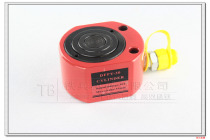 Direct selling 20 tons hydraulic multi-section Jack 100T separate oil pressure top electric ultra-thin cylinder lifting tool