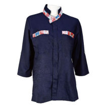 New cotton polyester bouquet Japan-South Korea sushi cuisine Japanese style chefs work clothes for men and women uniforms for men and women