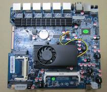 D525 multi-port motherboard dual-core 6-port Gigabit card ROS soft routing IPTV firewall audit