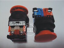 Original Fuji mushroom head button switch AR30MOR AR30M0R-11R Y G W