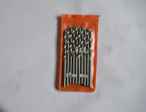 Drill bit twist drill taper shank high speed steel twist straight shank Wick drill bit 1~12mm blade diameter 5mm factory direct supply