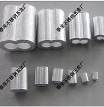 4mm wire rope aluminum sleeve 8-shaped double hole aluminum sleeve aluminum buckle aluminum rope wire rope wire rope aluminum Chuck M4