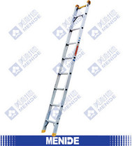Naideng Household Ladder Aluminum Alloy Ladder Single Ladder Straight Ladder 5 m
