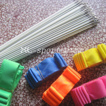 Gymnastics ribbon 4 m ribbon ribbon ribbon ribbon dance ribbon dance ribbon art ribbon multi-color optional band Rod
