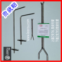 Pitot tube with test certificate with nameplate Pitot tube to ensure differential pressure with pitot tube