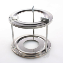 Stainless steel gas stove holder Wonderful coffee stove holder bracket Removable Mocha coffee pot stove holder