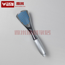 Simple function Hand-held shower Single head shower head small nozzle Triangle practical cheap Hui showerhead