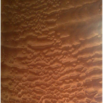 Wood veneer veneer Spherical Pomili high-end home improvement background TV cabinet decorative board by square meter