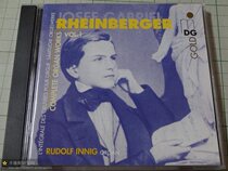 Rhinberg Complete organ works VOL 1