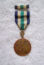 Kexin boutique: Printing and casting bureau 1 class shooting medal 676 commemorative medal badge badge badge